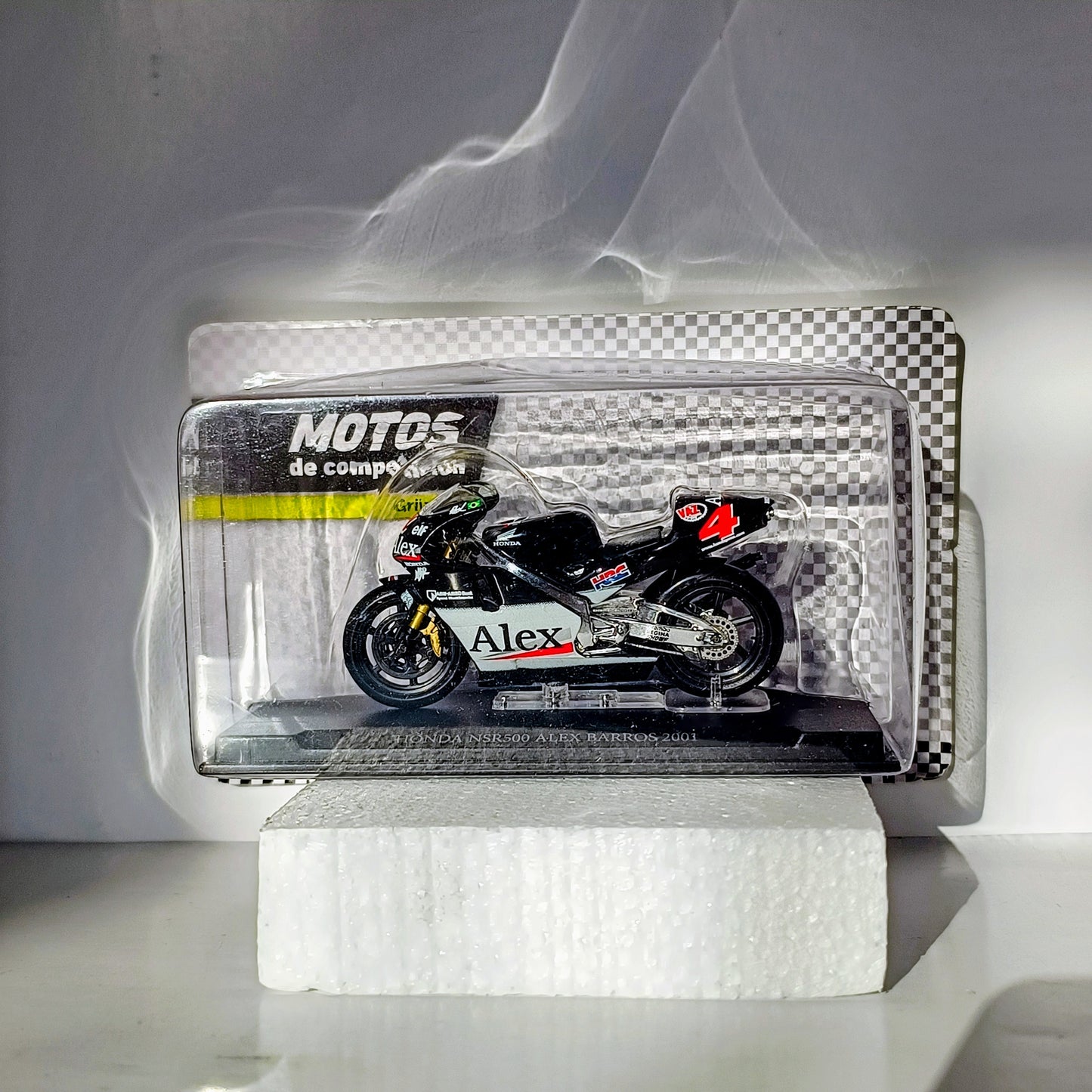 Moto competición 1:24 HONDA NSR500