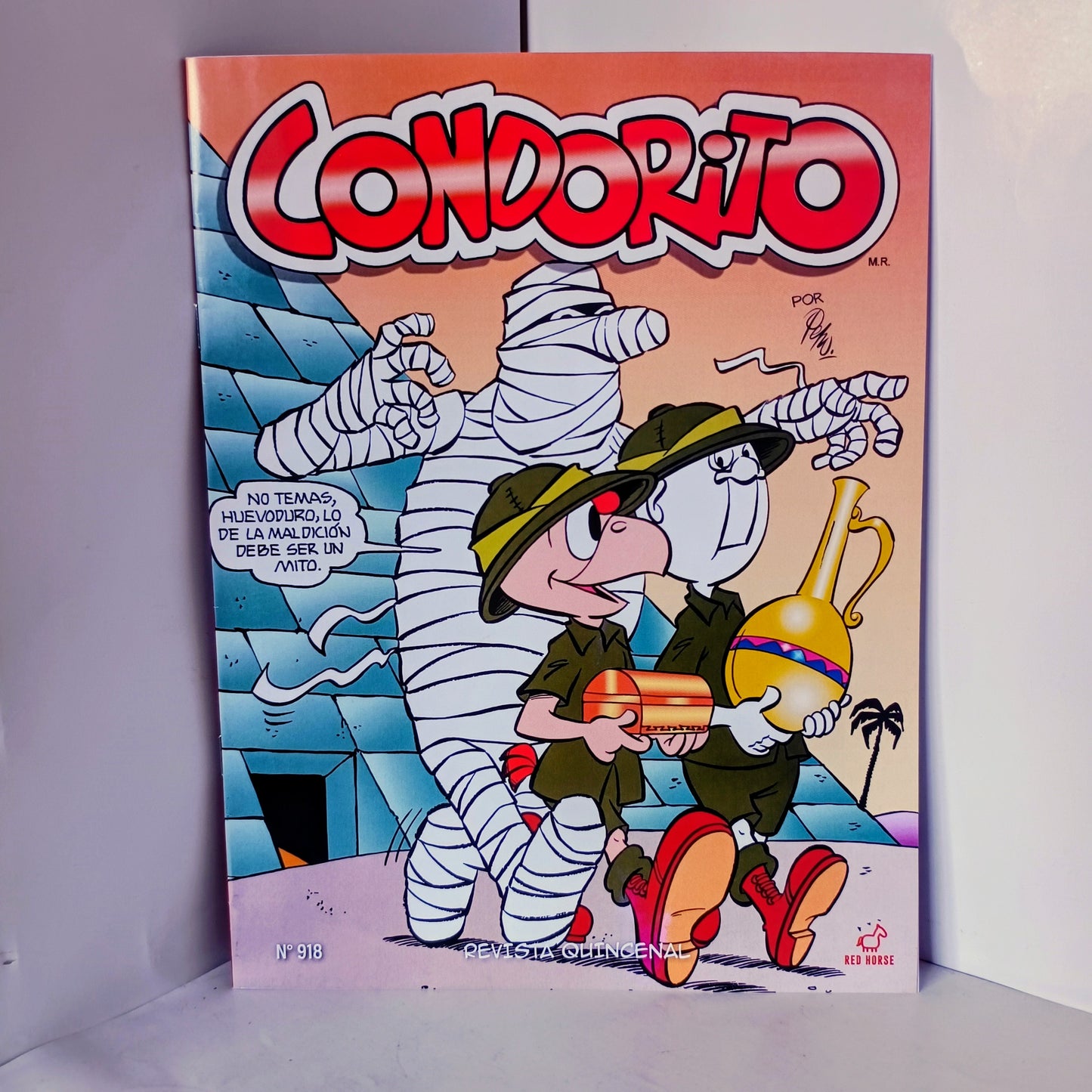 Revista Condorito N°918