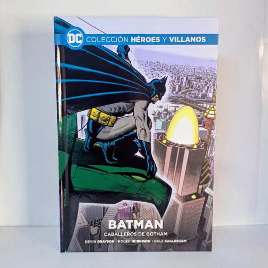 BATMAN  -   Caballeros de Gotham  DC Heroés y VillanosVol.79
