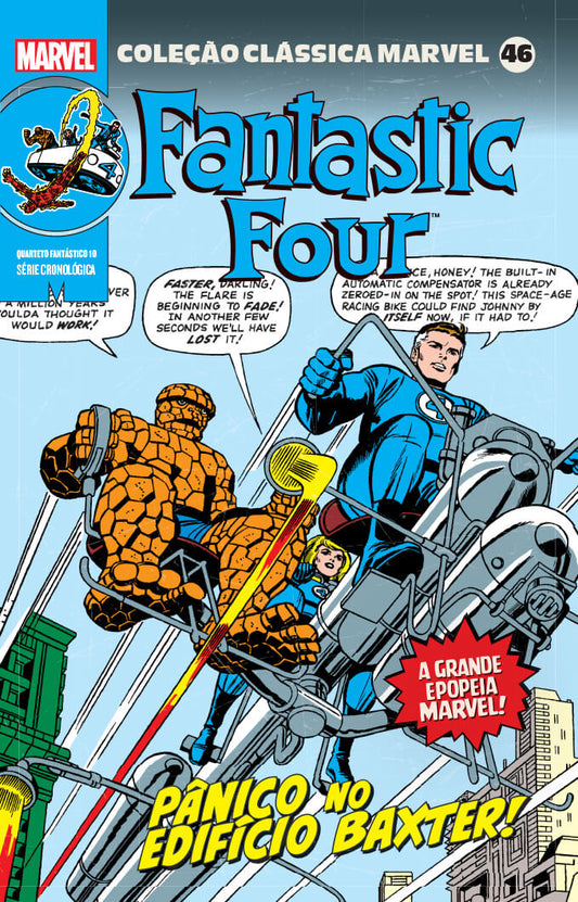 Marvel Fantastic Four  Panico en el Edificio Baxter!