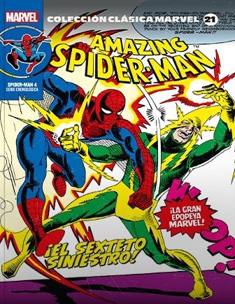 Marvel Amazing Spider-man    El Sexteto Siniestro!